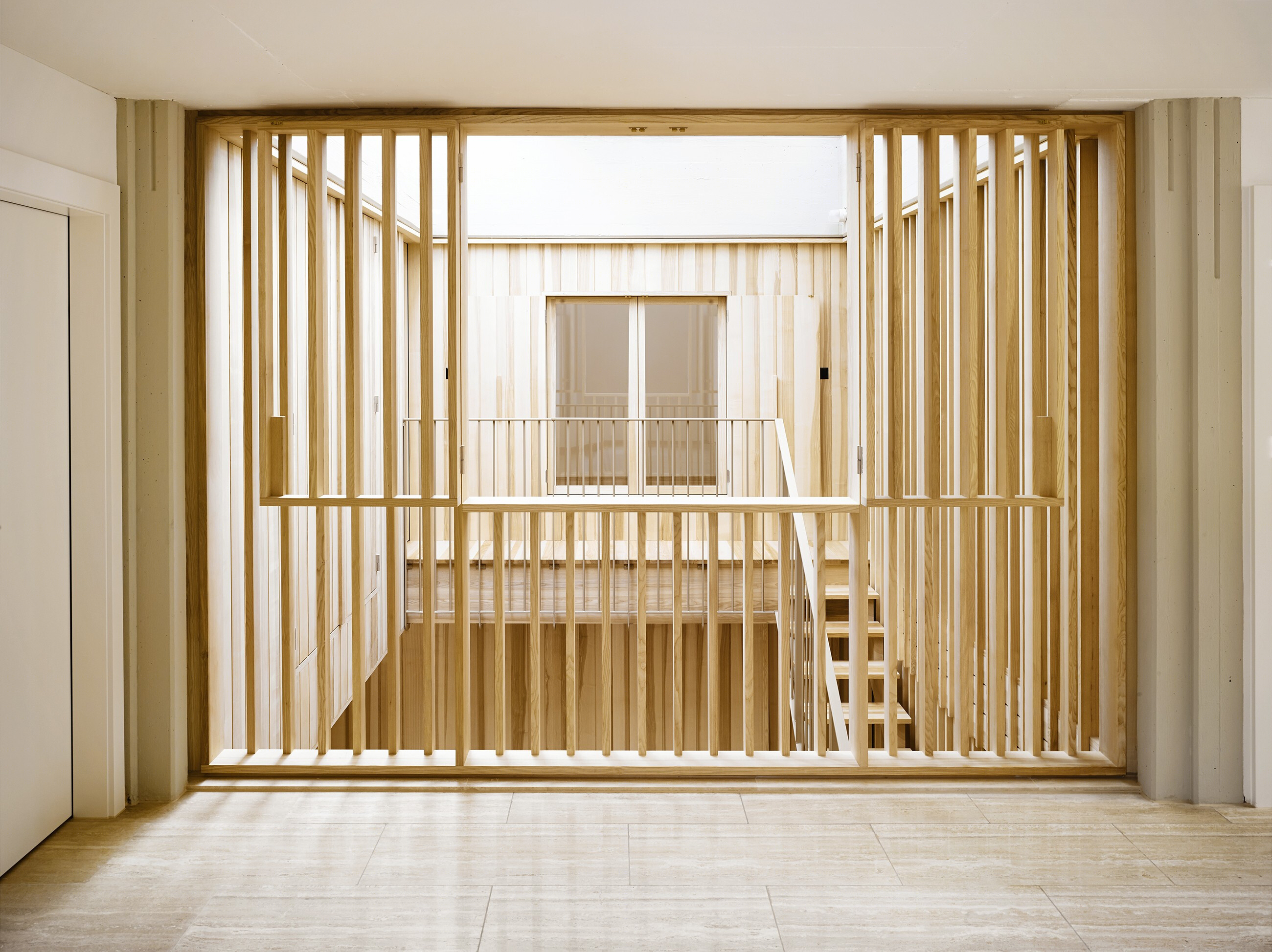 苏黎世中心区 conversion appartment building 设计亮点与解读-13
