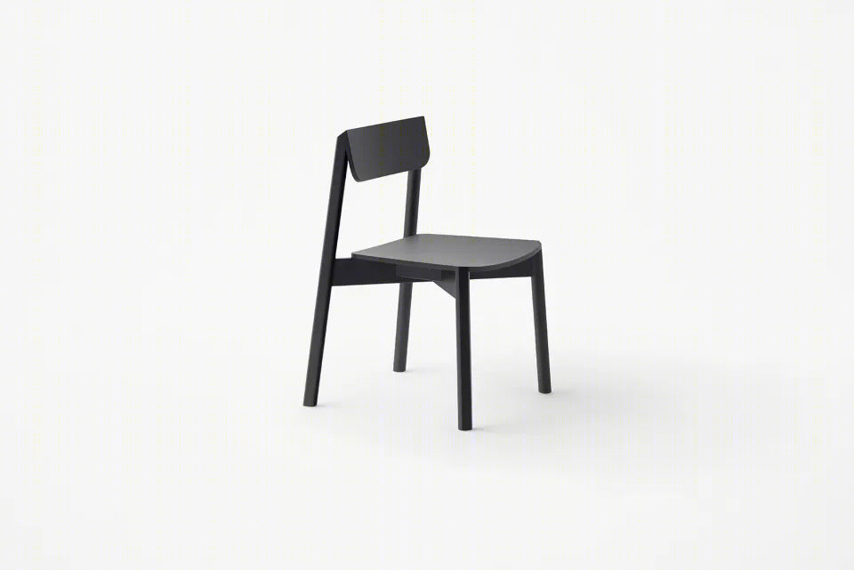 nendo 打造“刀锋”系列桌椅，柔和与硬挺的完美平衡-9