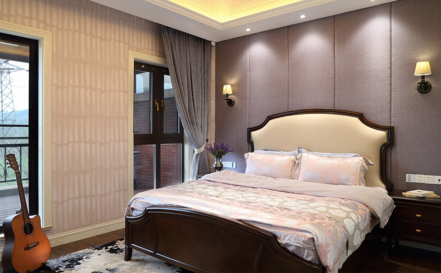 名屋出品 | 莱茵庄园 160m2 简约美式独栋别墅设计-36
