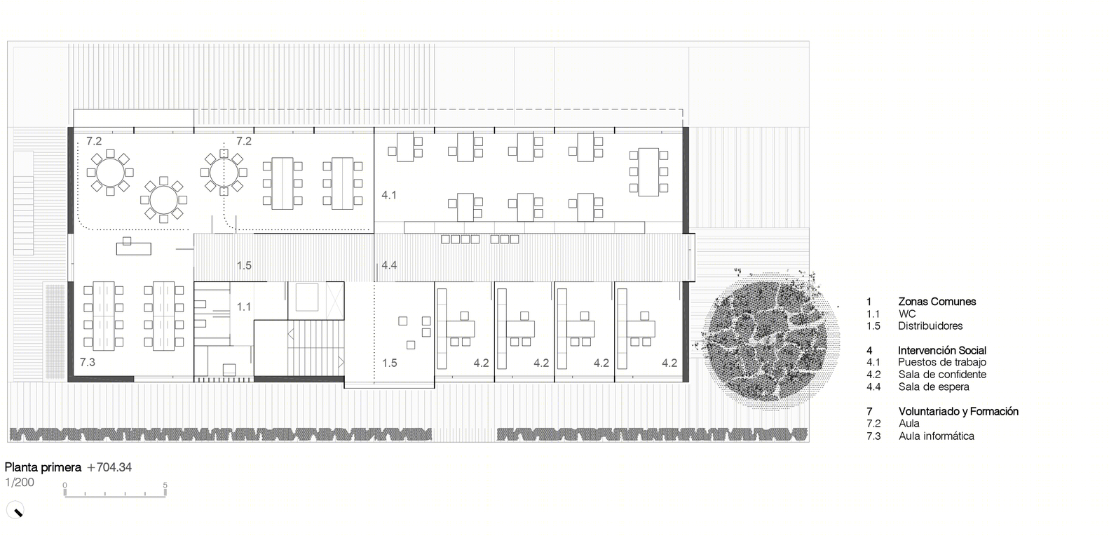 西班牙红十字会总部丨Burgos＆Garrido arquitectos-23