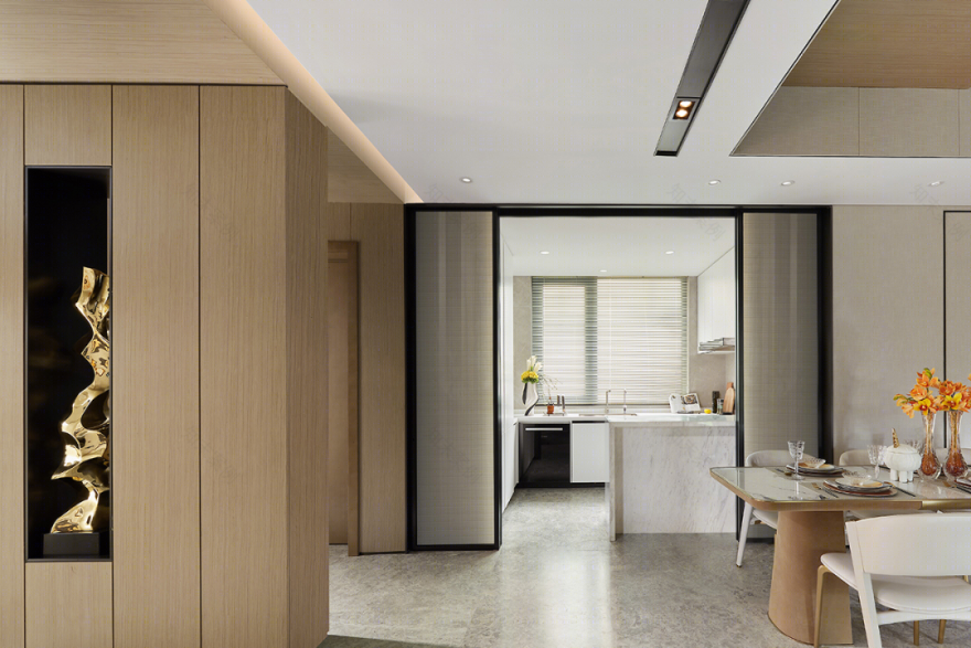 龙信中天·御澜珑溪下叠样板间丨中国江苏丨ONE HOUSE DESIGN 壹舍设计-23
