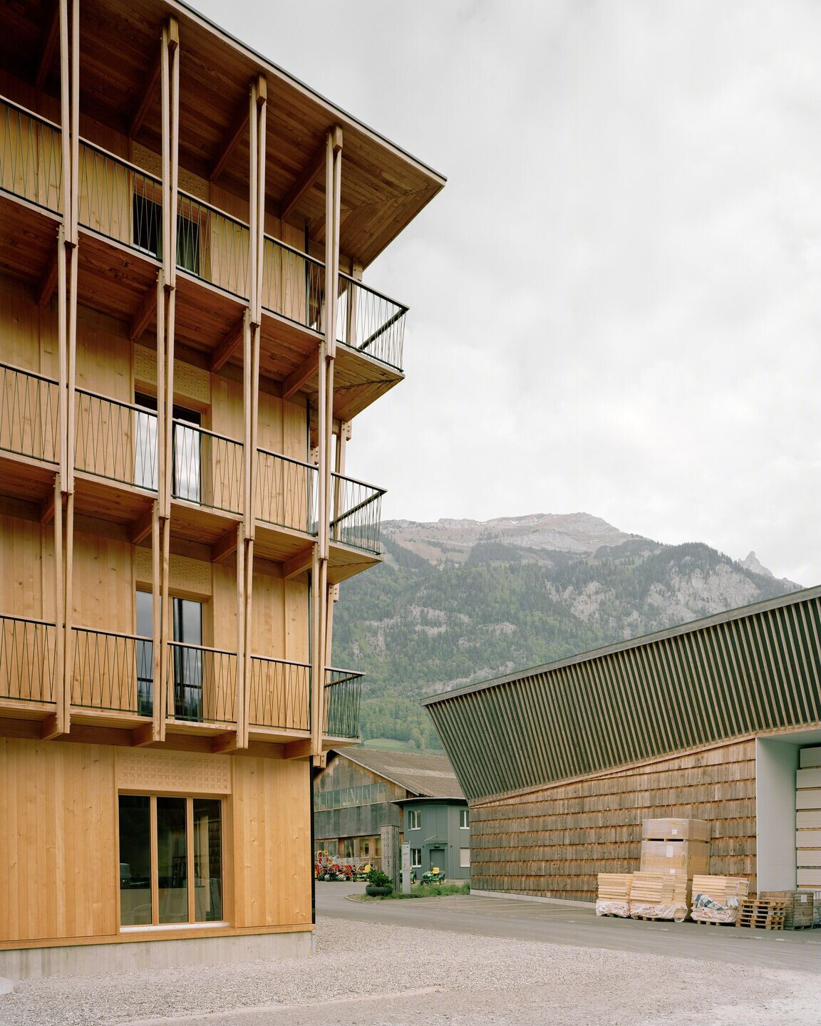 瑞士 Küng Holzbau 总部丨Seiler Linhart Architekten-42