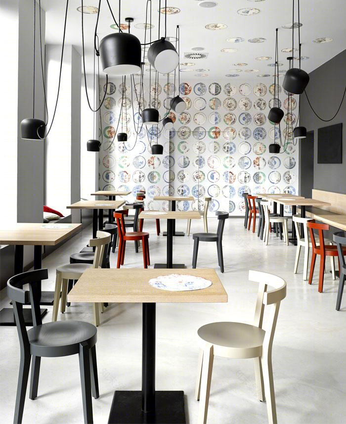 捷克Bistro Bakery Zahorsky咖啡馆丨JRA – Jarousek.Rochova.Architekti-15