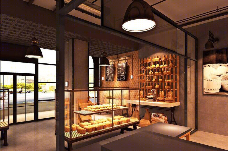 陈杰丨甜品店丨牛角村面包店-1