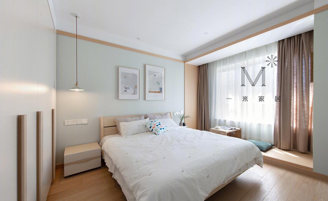 【一米家居】适度·纯净 117m²日式-6
