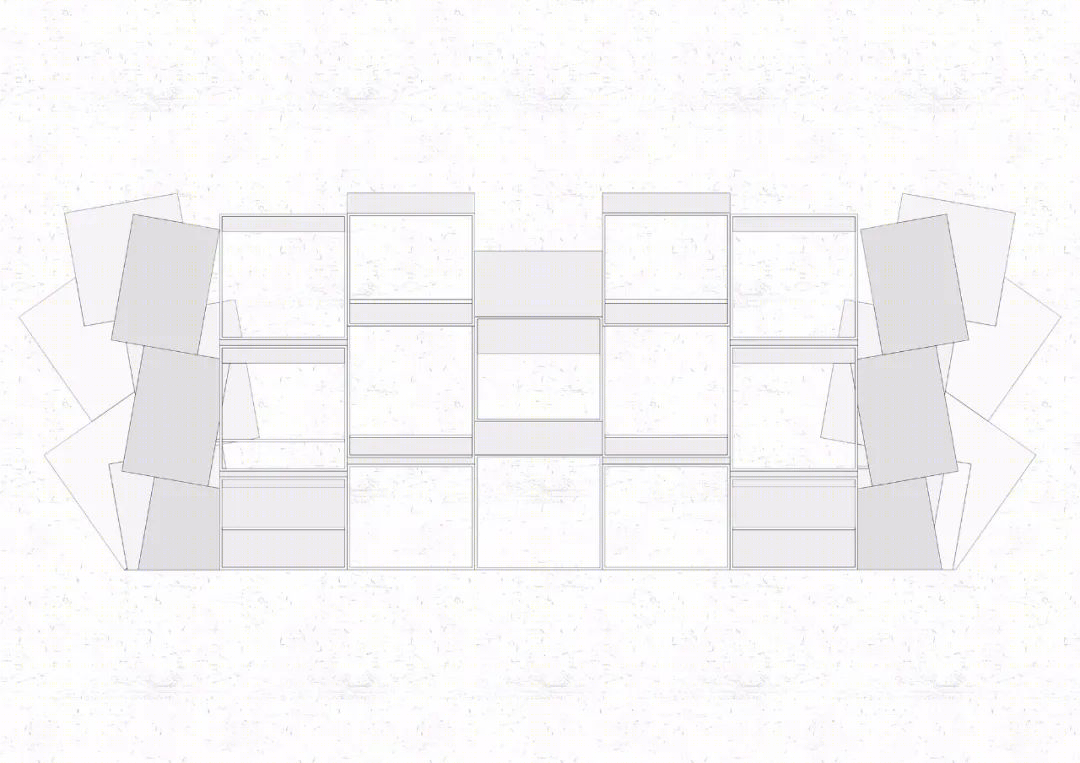 PatchCity Pavilion · 可回收模块搭建的灵活文化空间丨中国广州丨ROOI诺亿设计-73