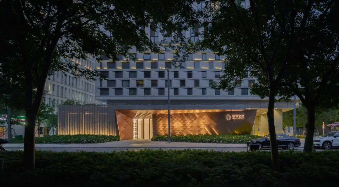 鑫耀中城展示中心立面改造丨中国上海-63