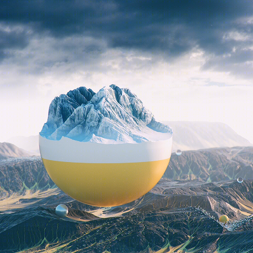 梦幻超现实 | Filip Hodas 的数字合成景观-47