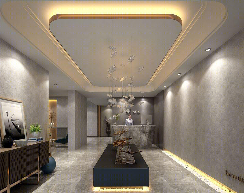 丽Spa·凝美希何空间设计-3