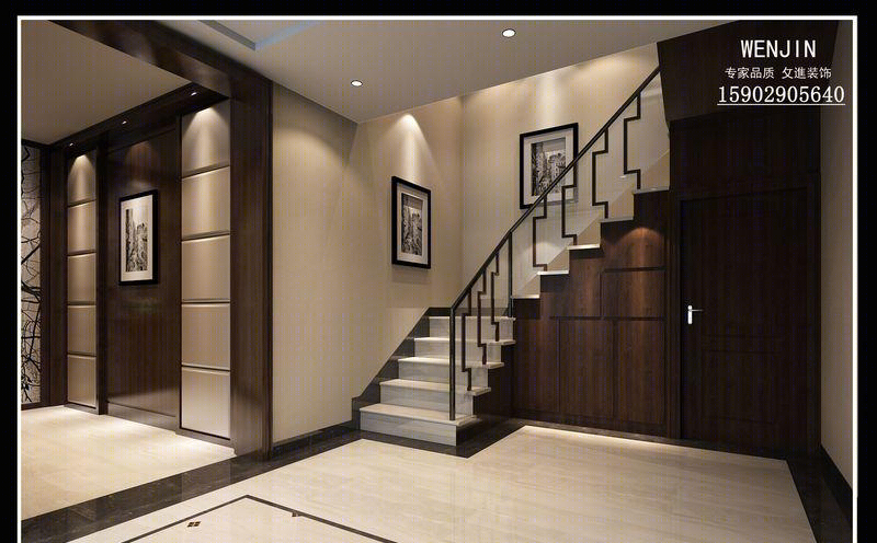 新中式家居设计 | 传统元素与现代生活的完美融合-49