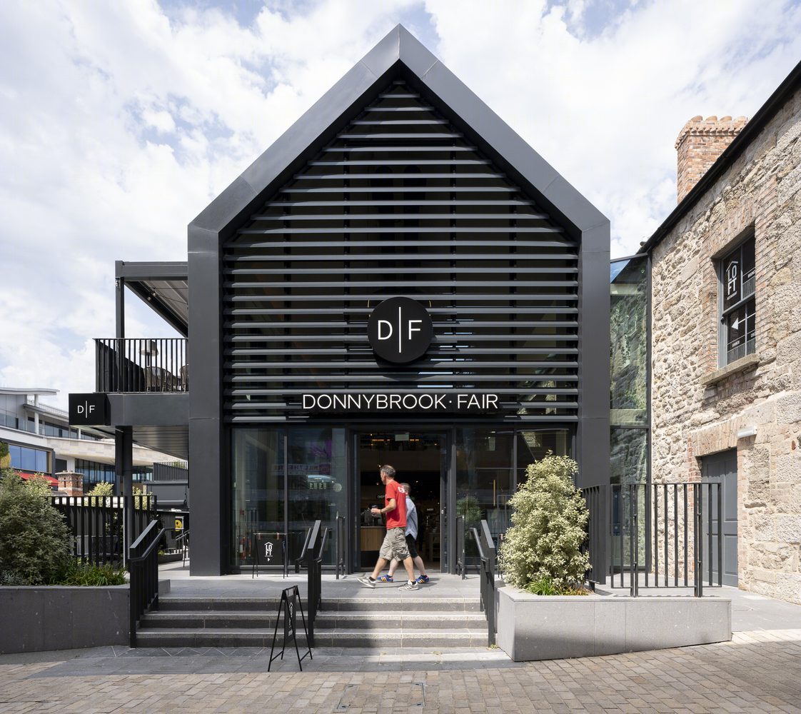 Pembroke Square 美食大厅丨爱尔兰都柏林丨ALTU Architects-32