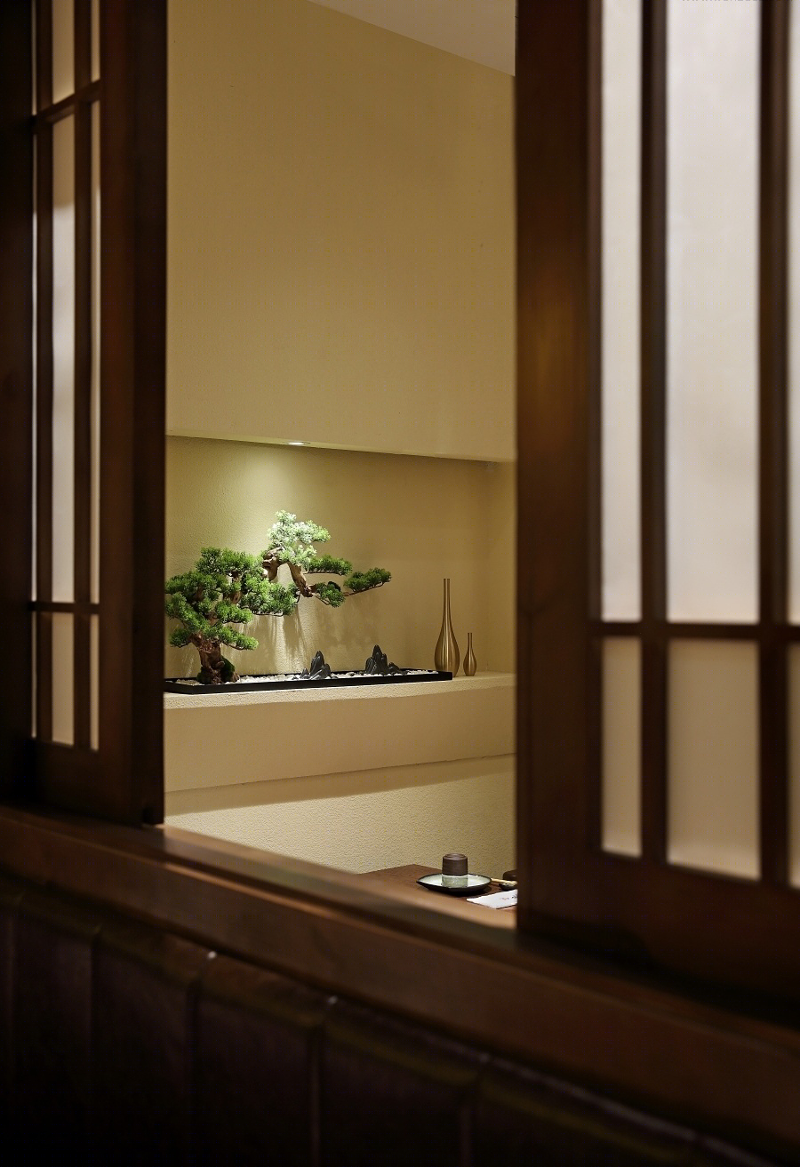 浪杯萬和牛烧肉居酒屋 | 明治古街,日式禅意-25