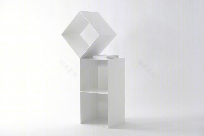动感方块 · 新加坡 Art Stage 私人展览设计-14