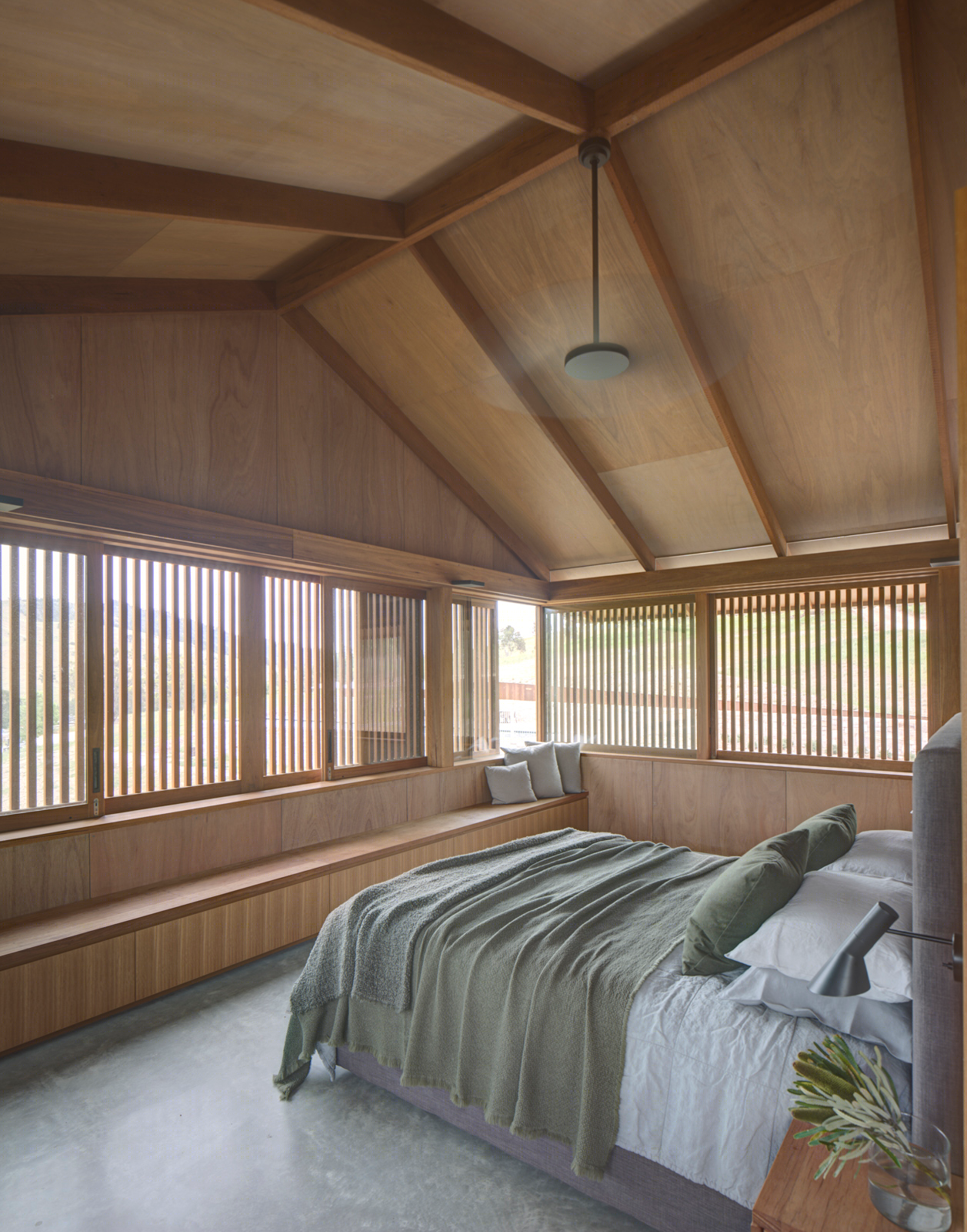 悉尼蓝山度假别墅丨澳大利亚悉尼丨Matthew Woodward Architecture-26