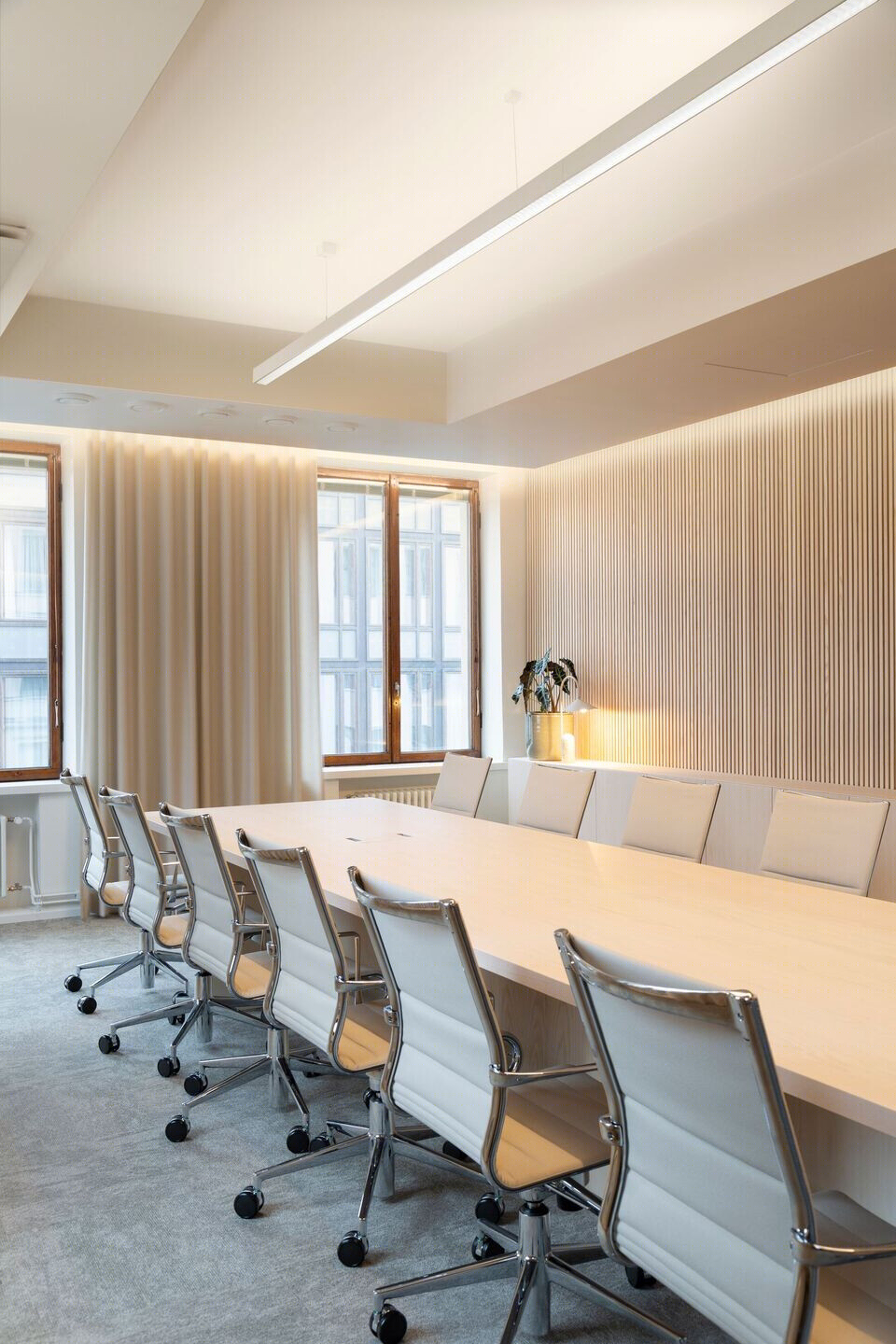 Premico Offices 现代极简主义办公室设计丨芬兰赫尔辛基丨Mint & More Creative-27