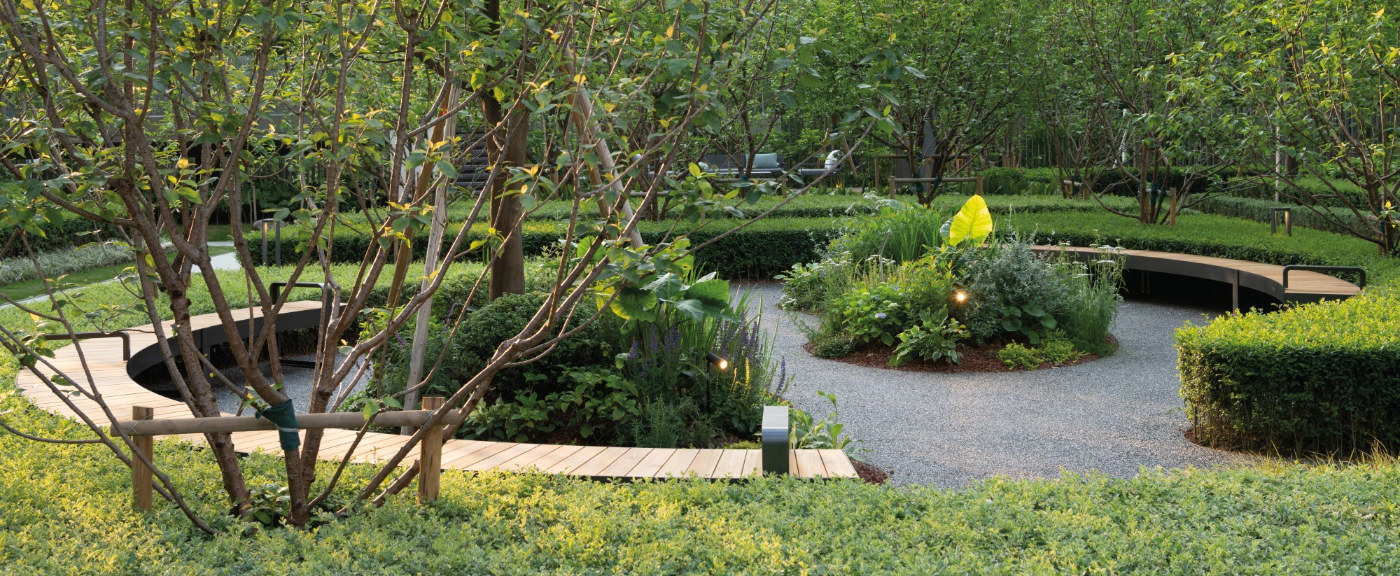 杭州融信万科古翠隐秀 | 现代景观的静谧诗篇-279