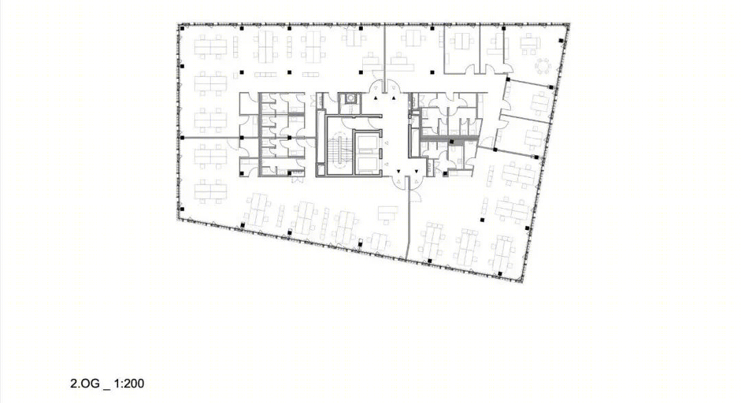 森肯贝格大厦丨德国丨Cyrus Moser Architects-75