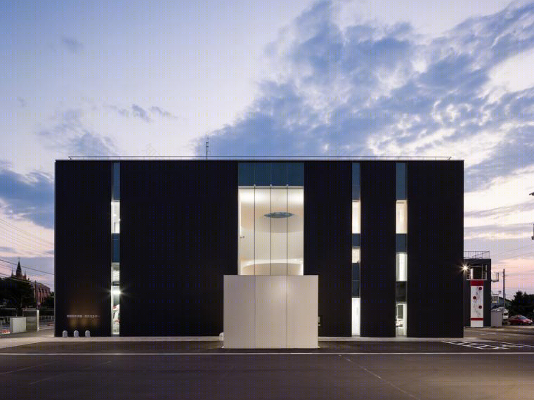 日本南相马市消防中心丨Tetsuo Kobori Architects + Nagayama Architect Office-7