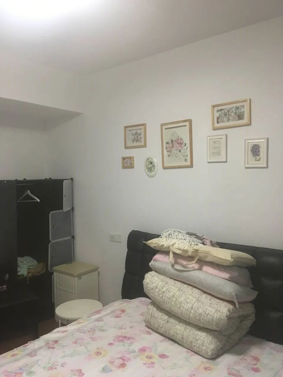 东方红郡 89㎡精装房变身粉色泡泡梦-35