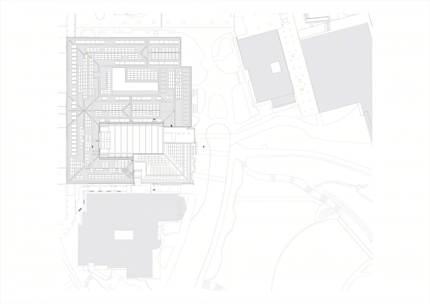 法国植物园办公住宅楼（L’ Arboretum）丨Coldefy & Associés Architectes Urbanistes-45