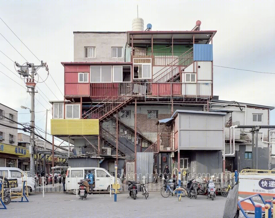城中村奇观 | 自发建造的混居生活解决方案-4
