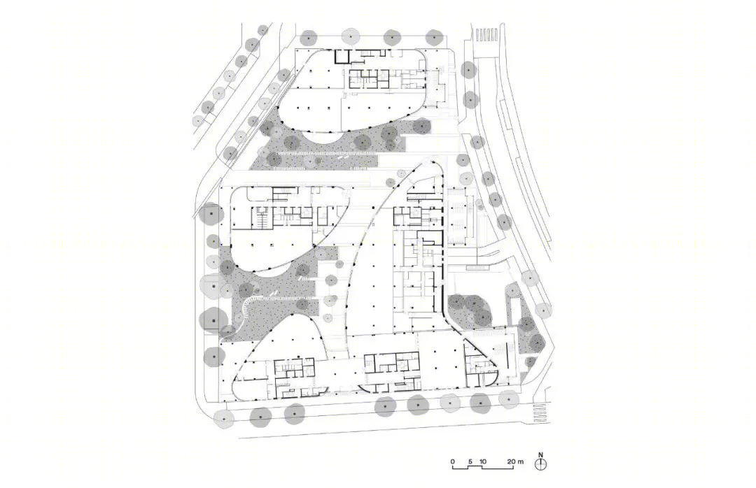 法国里昂特色办公建筑丨Valode & Pistre-34
