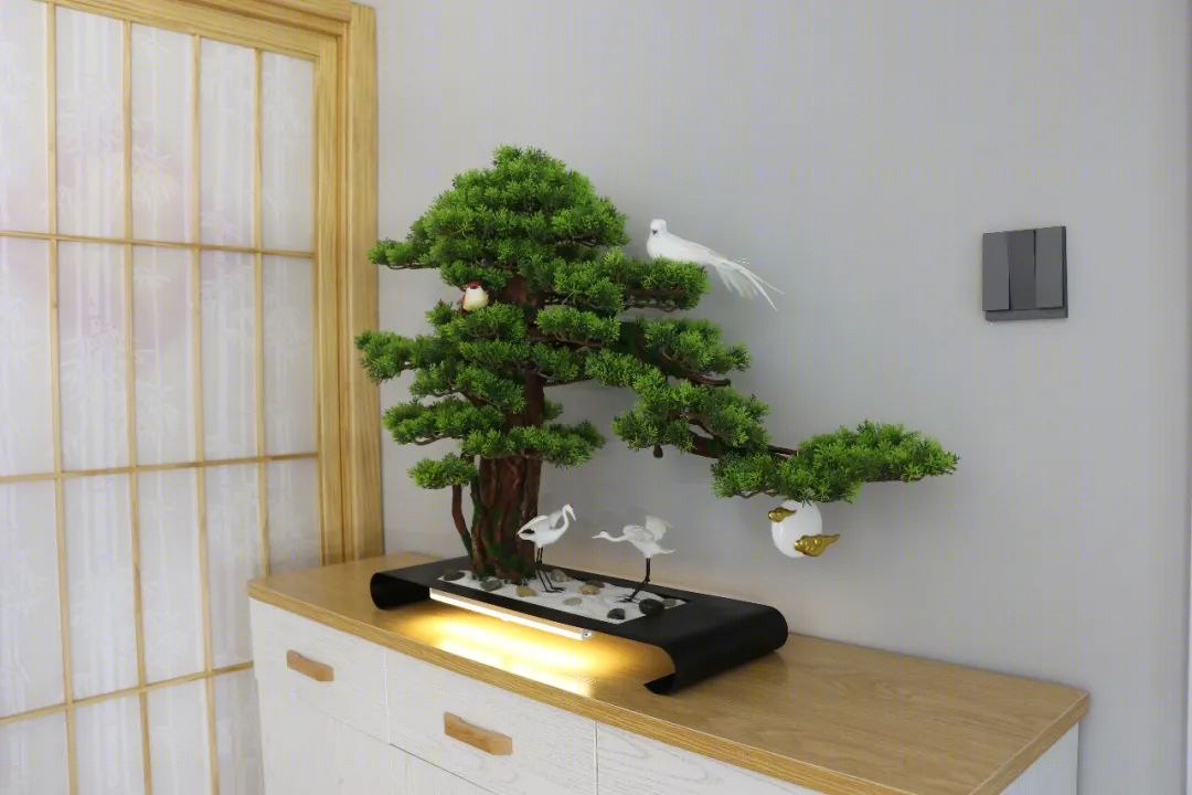 上善颐园蓼汀苑轻奢风家居设计-15