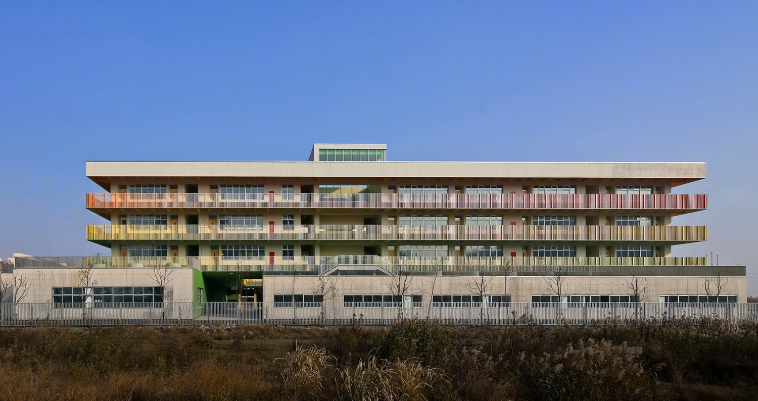 上海崧淀路初中学校-4