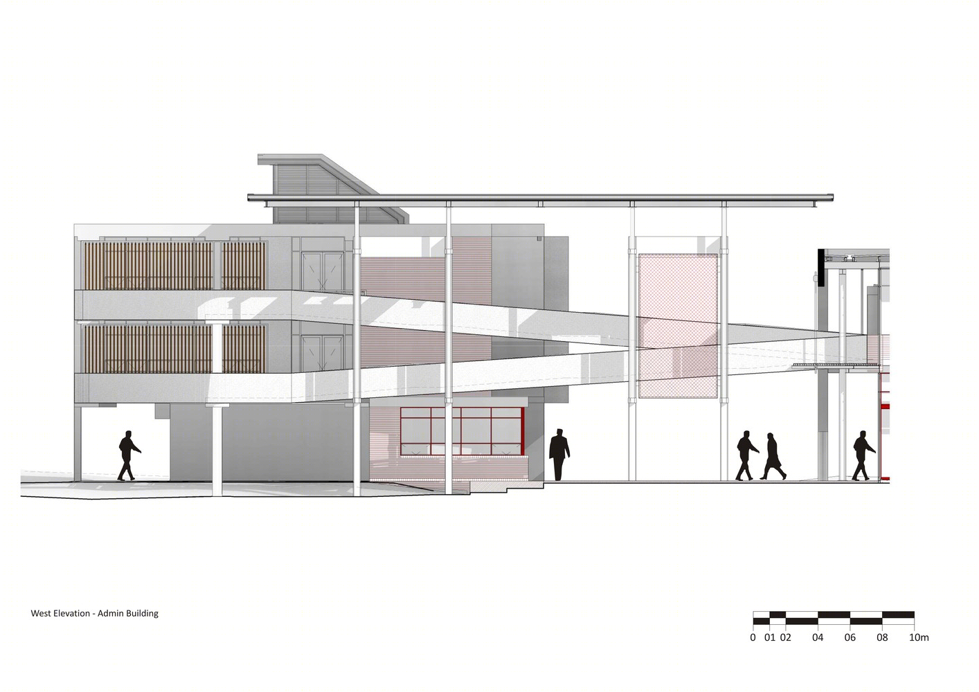 南非 NMMU B Ed 基础设施建筑丨The Matrix...cc Urban Designers & Architects-80