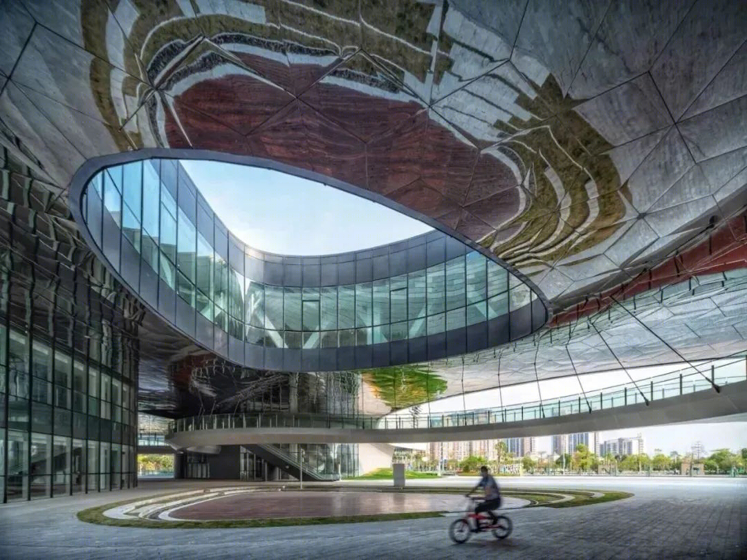 广州南沙青少年宫丨中国广州丨万盖美式建筑-31