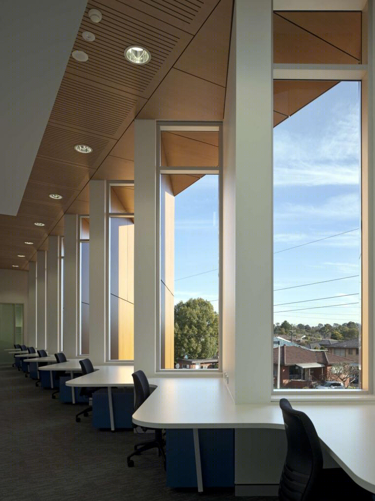 黑镇医学院及研究中心丨MSJ Architects-20