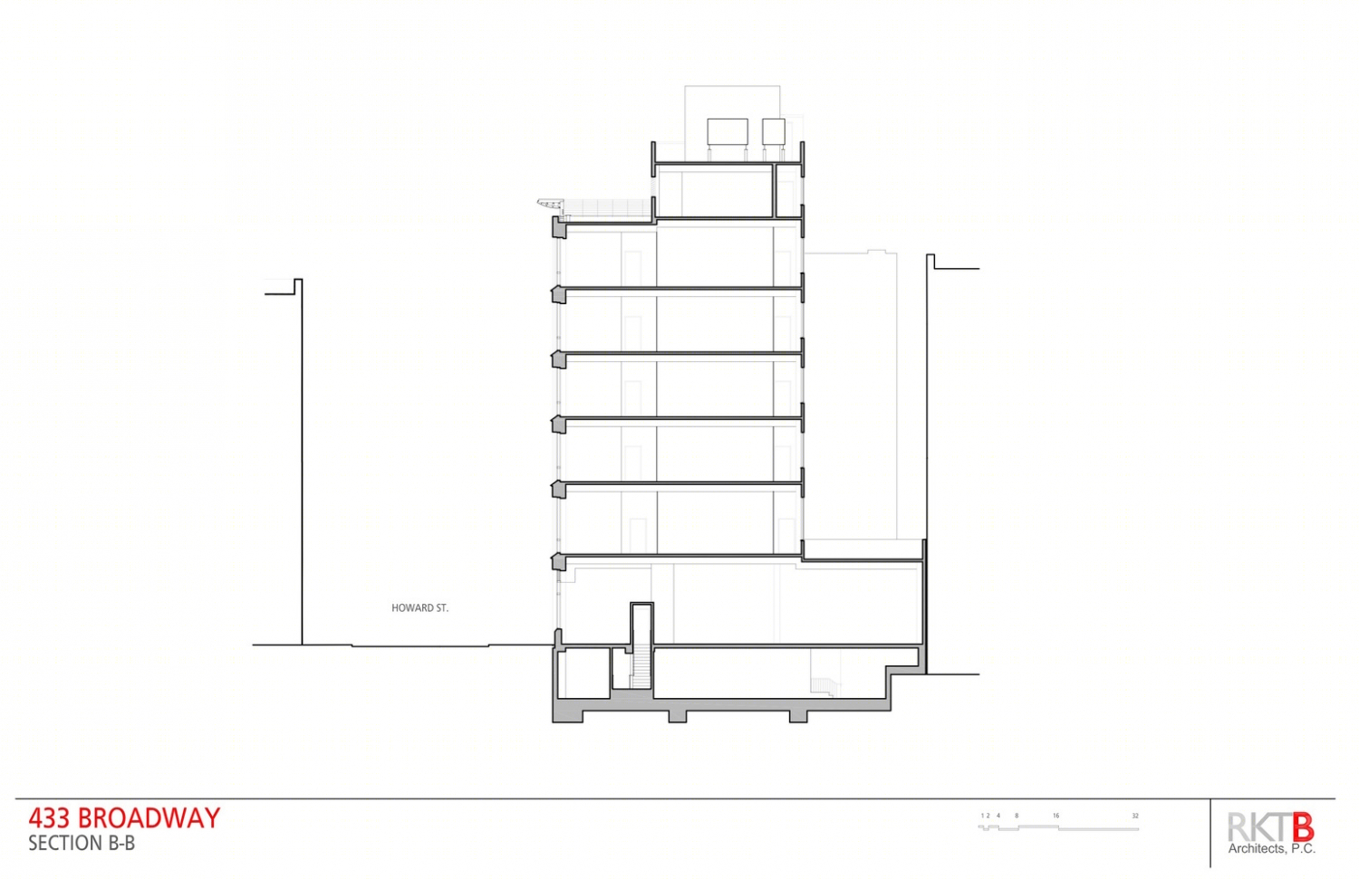 美国百老汇433号办公楼丨RKTB Architects,P.C.-34