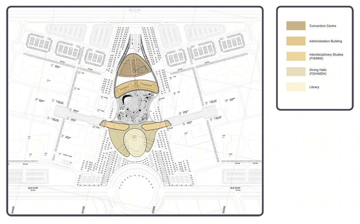 阿布扎比扎耶德大学丨RT architekten – bothe,richter,teherani-52