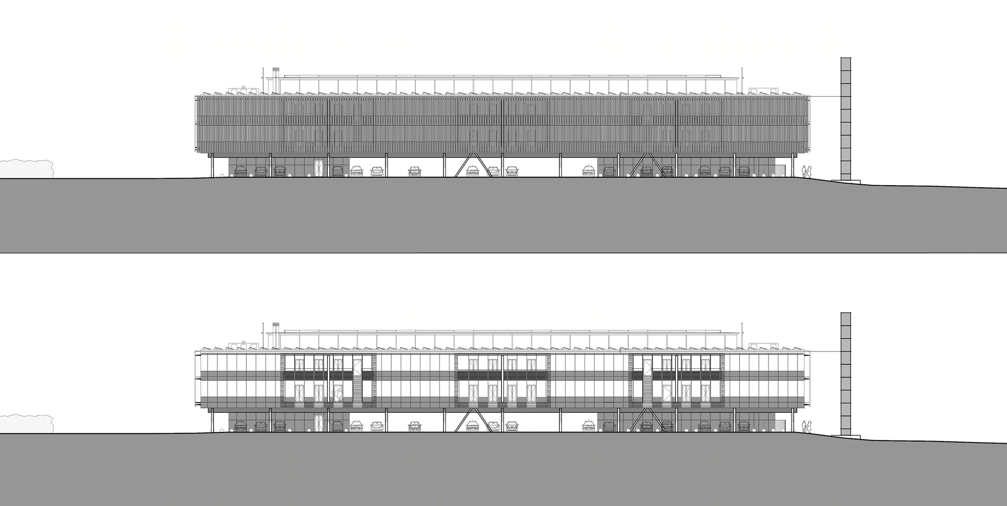 比利时AGC集团欧洲办公总部丨SAMYN and PARTNERS-62