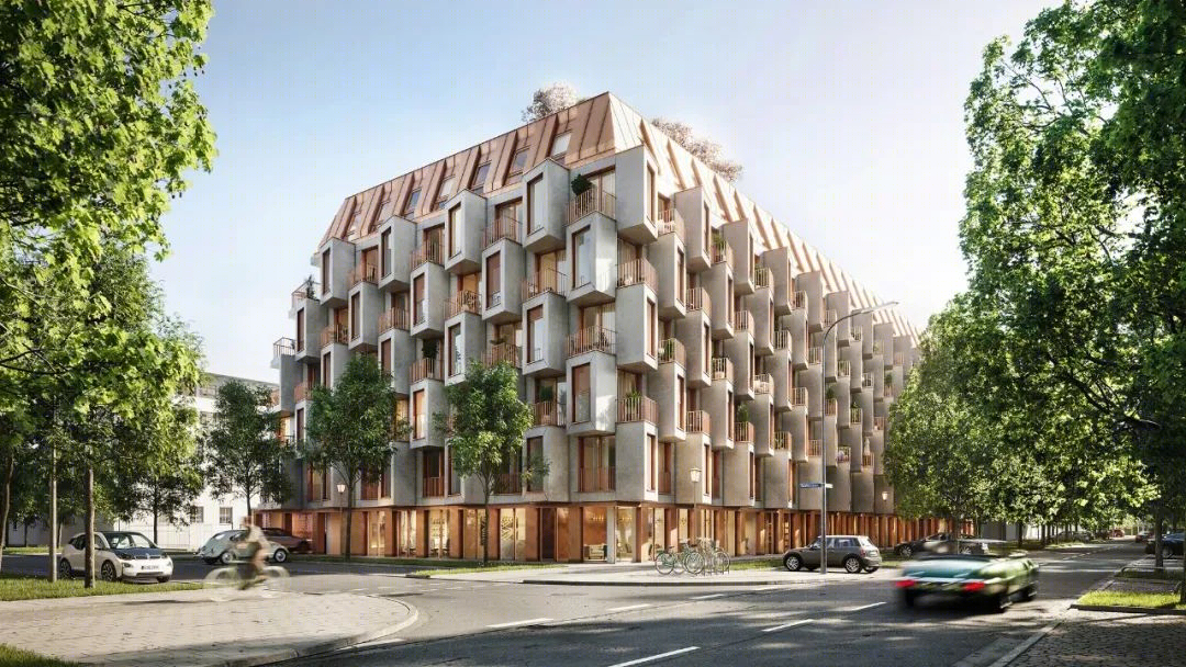 智能生活新概念 · 慕尼黑 Van B 住宅丨德国慕尼黑丨UNStudio 建筑事务所-3