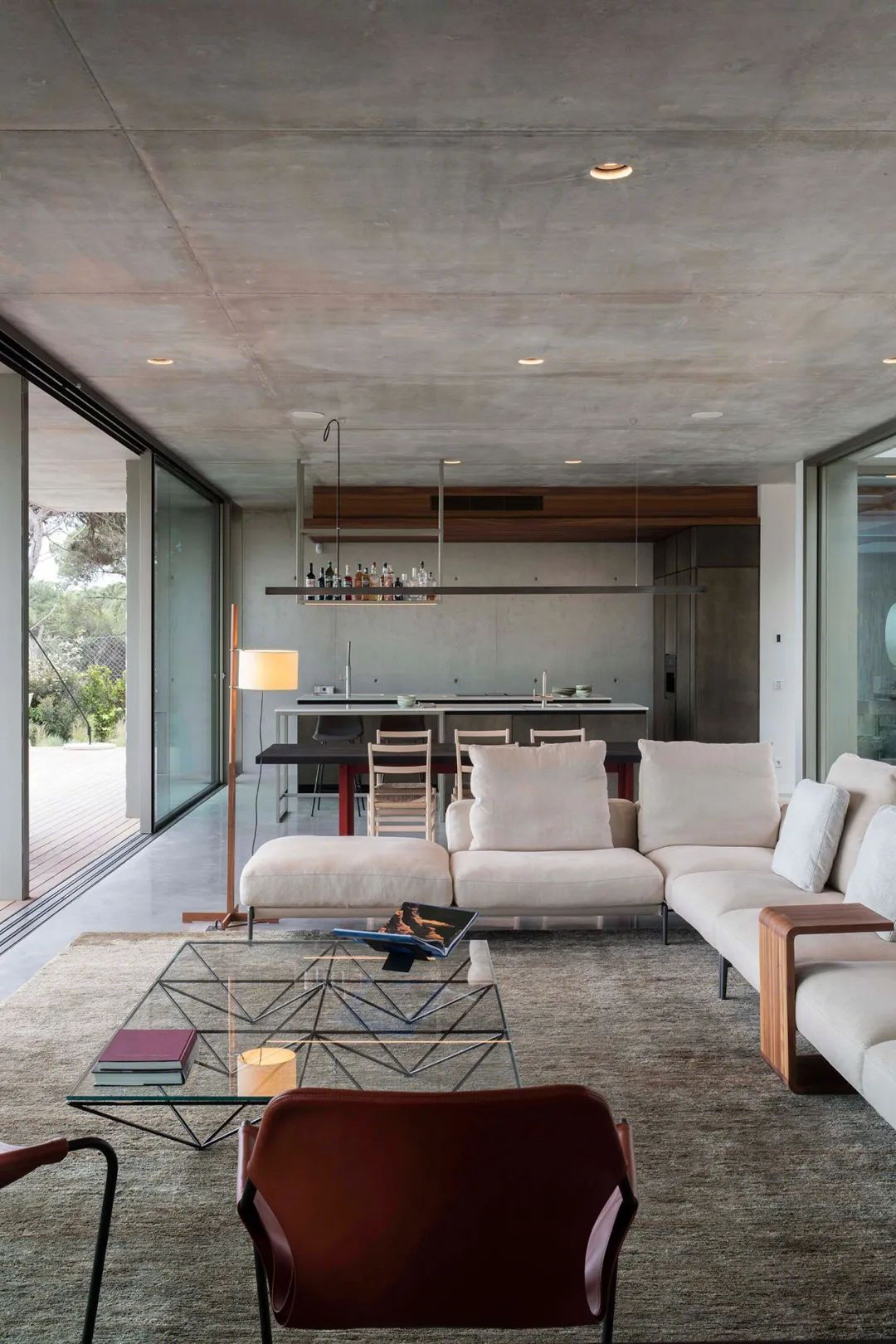 西班牙加泰罗尼亚野兽派别墅丨Garcésde SetaBonet Arquitectes-22