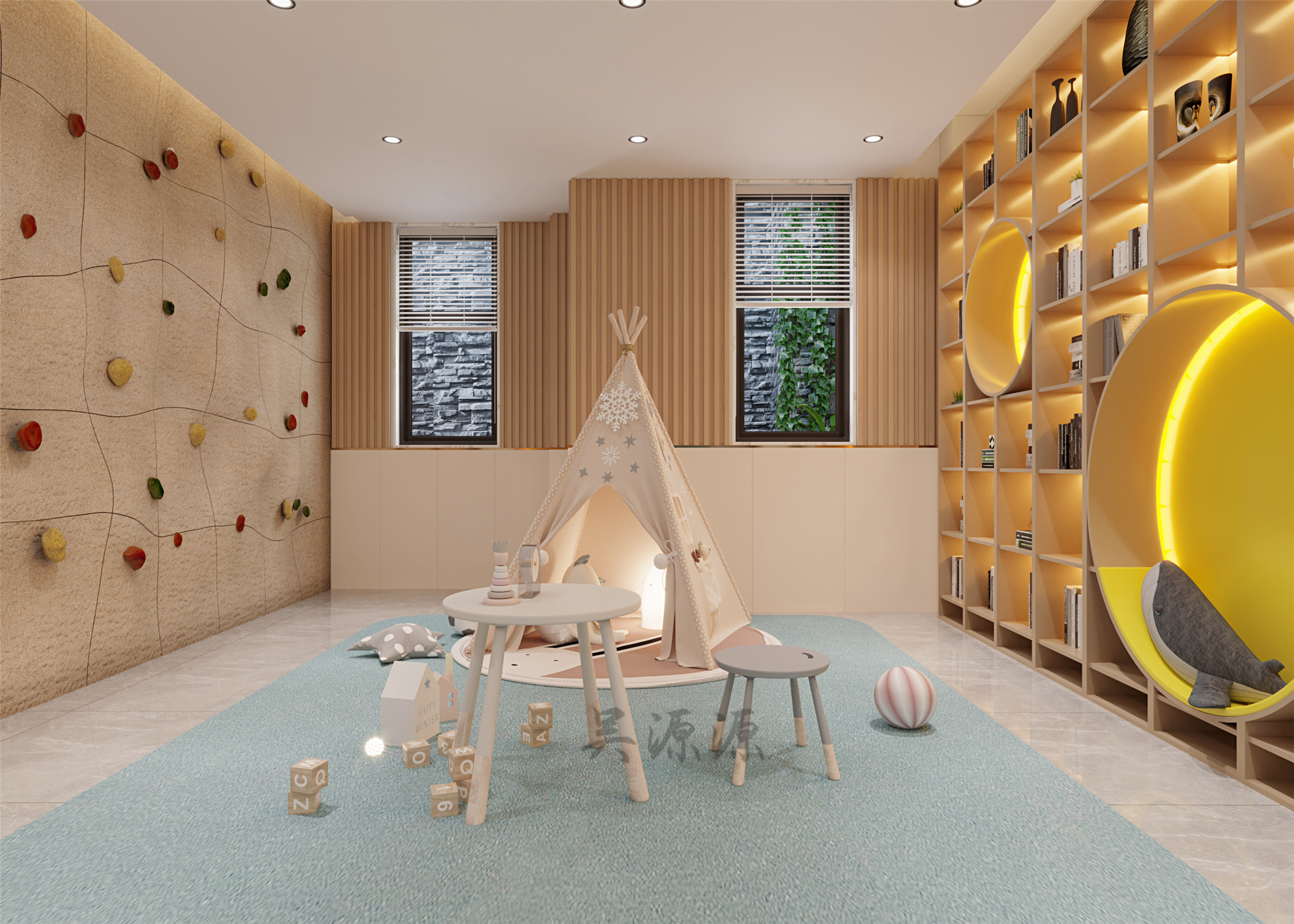 轻奢有度，品味生活——上海“繁华深处”公寓设计-6