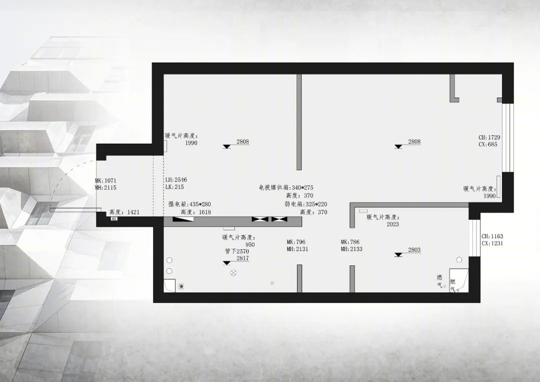30 平米小空间多功能舒适家居丨中国天津丨Q.H DESIGN TEAM-10
