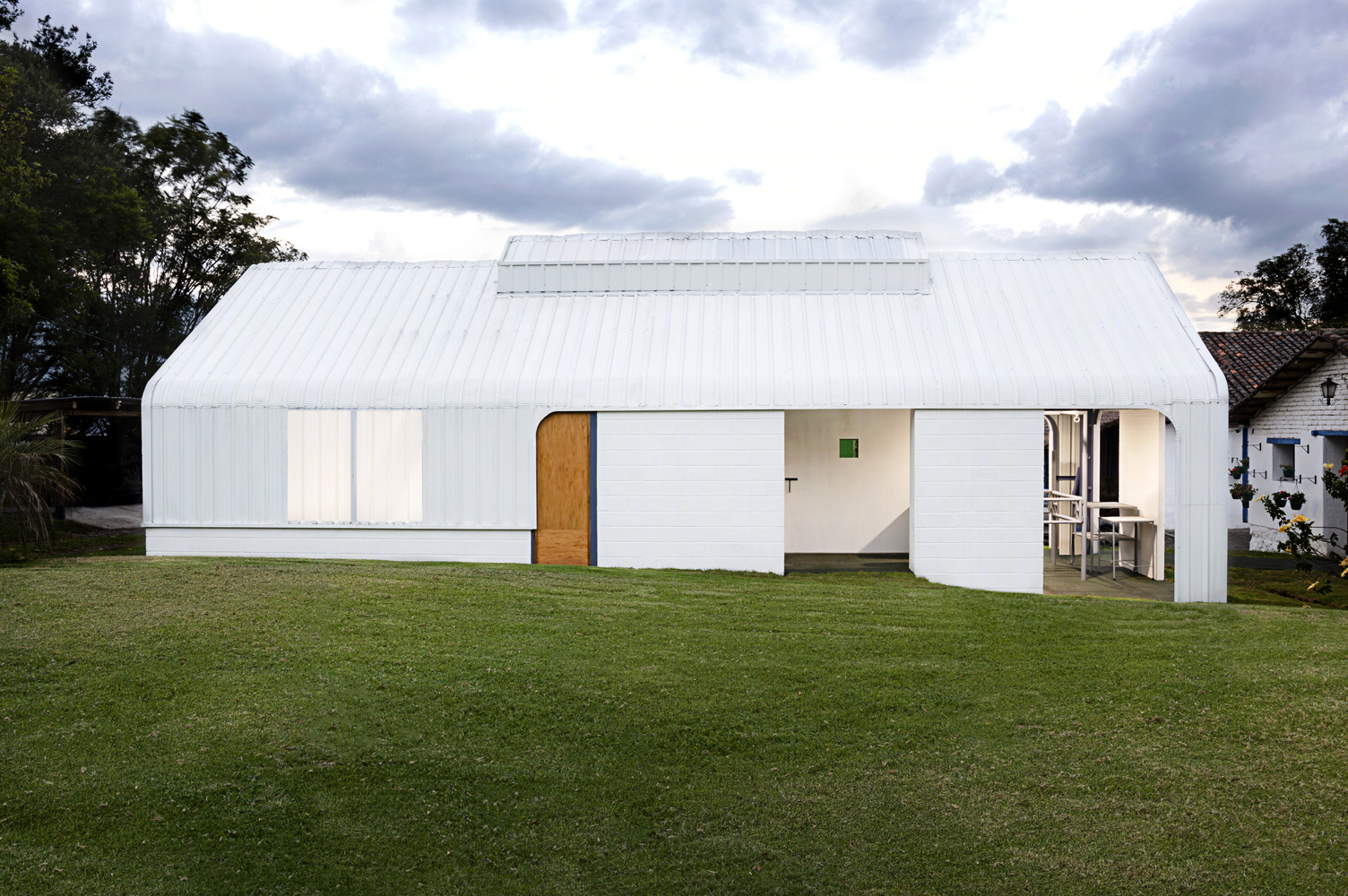 厄瓜多尔马术诊所丨＃1028 Arquitectura y Paisaje-9
