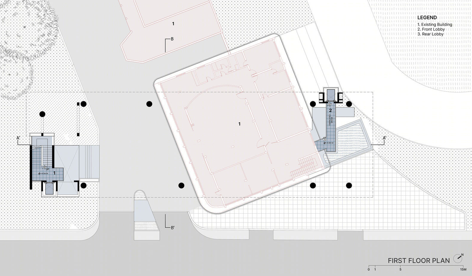 印度 HOVER SPACE · 巧妙融入历史校园的现代延伸丨Thirdspace Architecture Studio-47