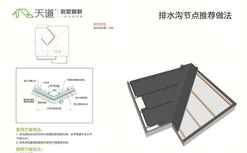 北京泉发花园馨苑 61 栋别墅翻新设计-17