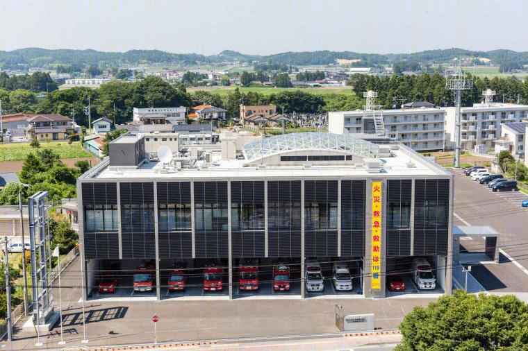 日本南相马市消防中心丨Tetsuo Kobori Architects + Nagayama Architect Office-13