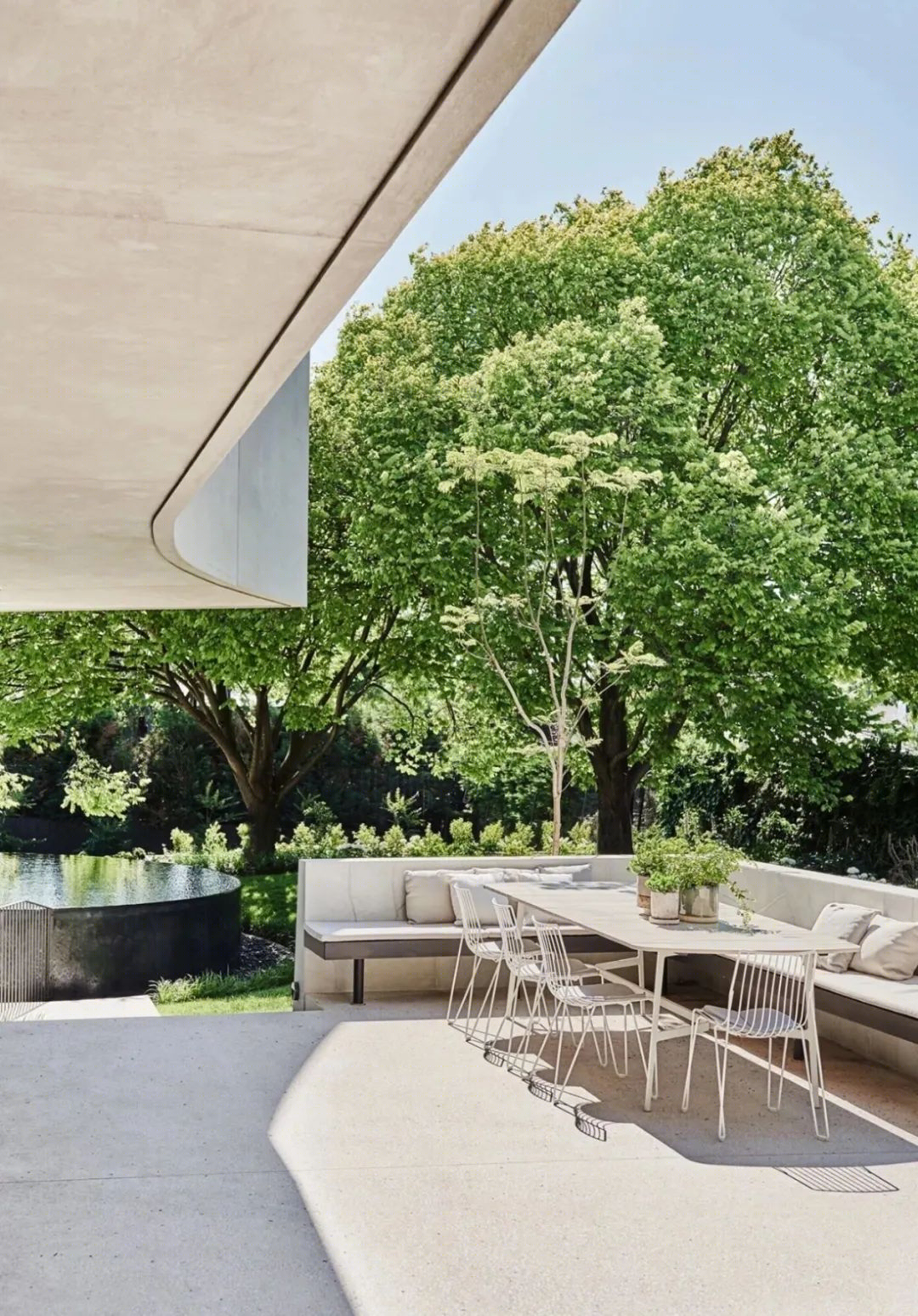 墨尔本极简豪宅丨澳大利亚墨尔本丨Leeton Pointon Architect-20