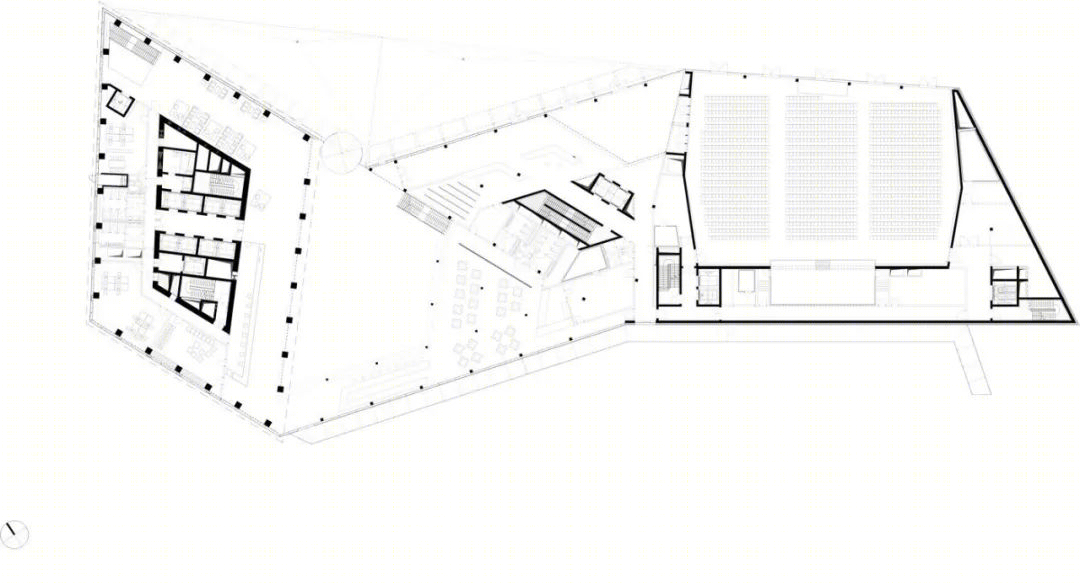 柏林最高酒店建筑·Estrel 大厦丨德国柏林丨Barkow Leibinger 建筑设计公司-35