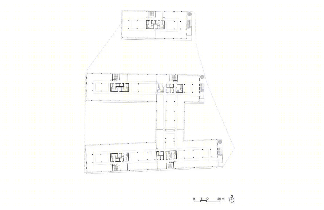 法国里昂特色办公建筑丨Valode & Pistre-35