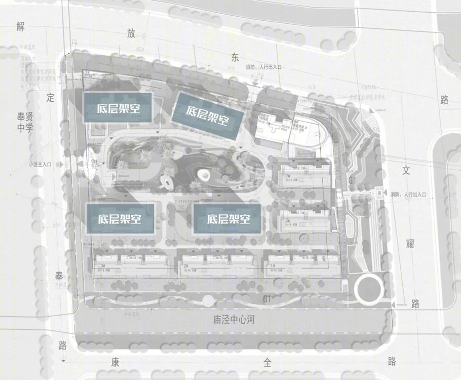上海奉贤南桥新城公园社区·奉发·之语丨中国上海丨上海中森建筑与工程设计顾问有限公司-30