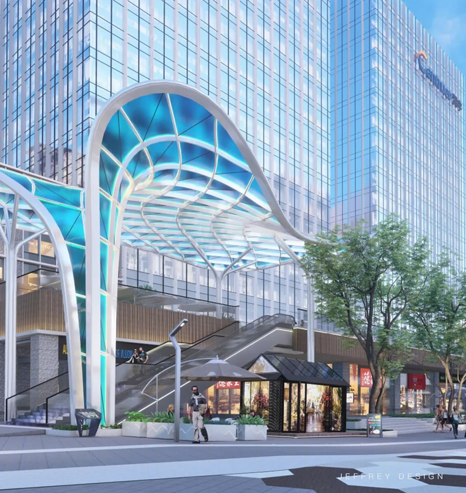 深宇科技创新城丨中国深圳丨深圳市杰弗瑞景观设计有限公司-2