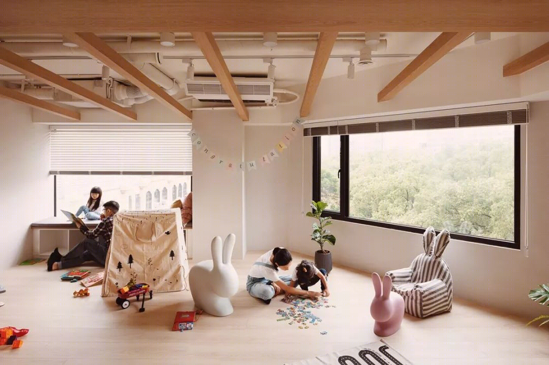 亲子宅打造创意秘密基地-26