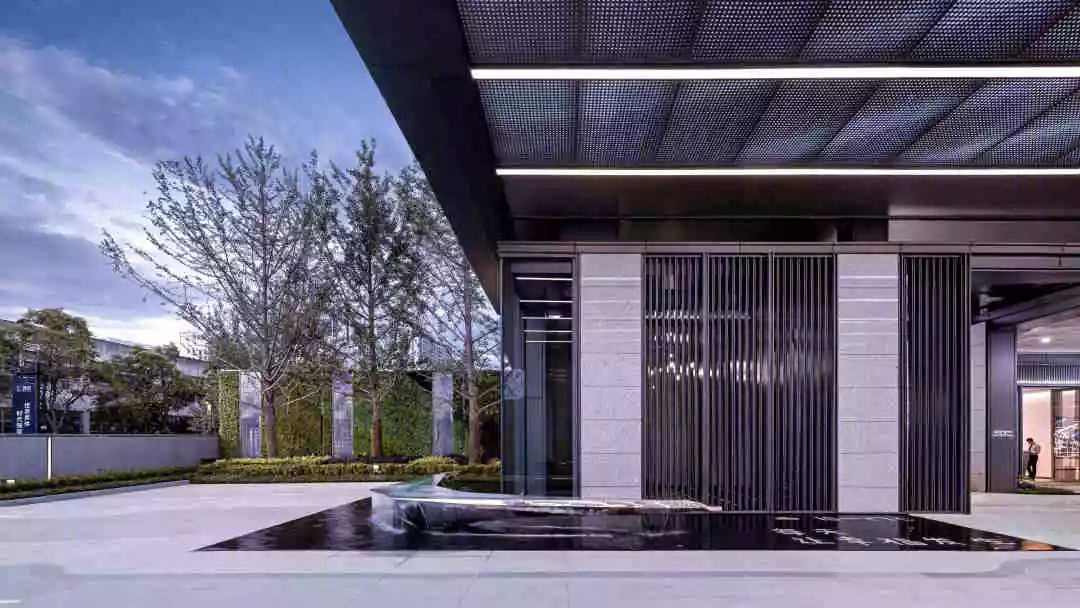 杭州新希望滨江锦宸示范区景观-9