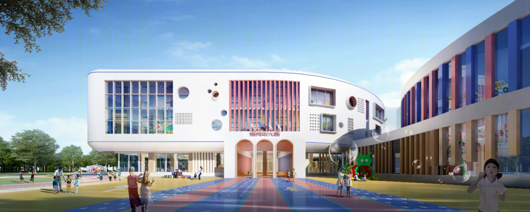 青岛红岛嘉苑幼儿园丨中国青岛丨青岛市民用建筑设计院有限公司-2
